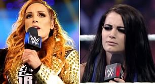 "I was worried"- Becky Lynch recalls Paige's comment that left her concerned