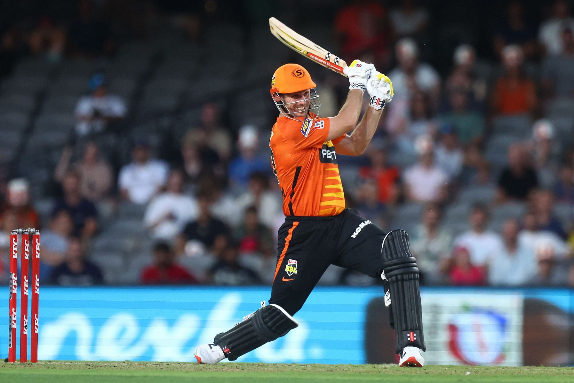 Mitchell Marsh in the Big Bash League. Pic: Getty Images