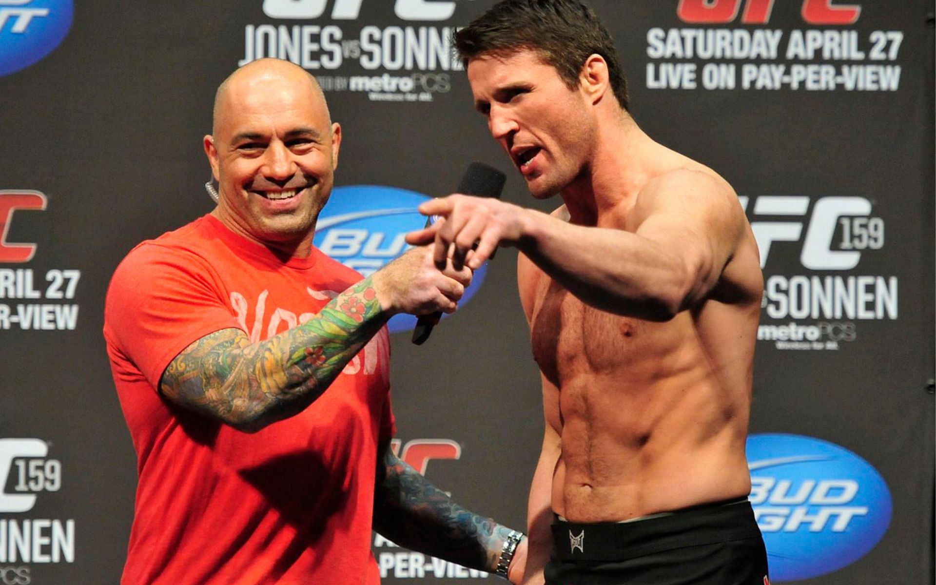 One of the original heels in the UFC, Chael Sonnen
