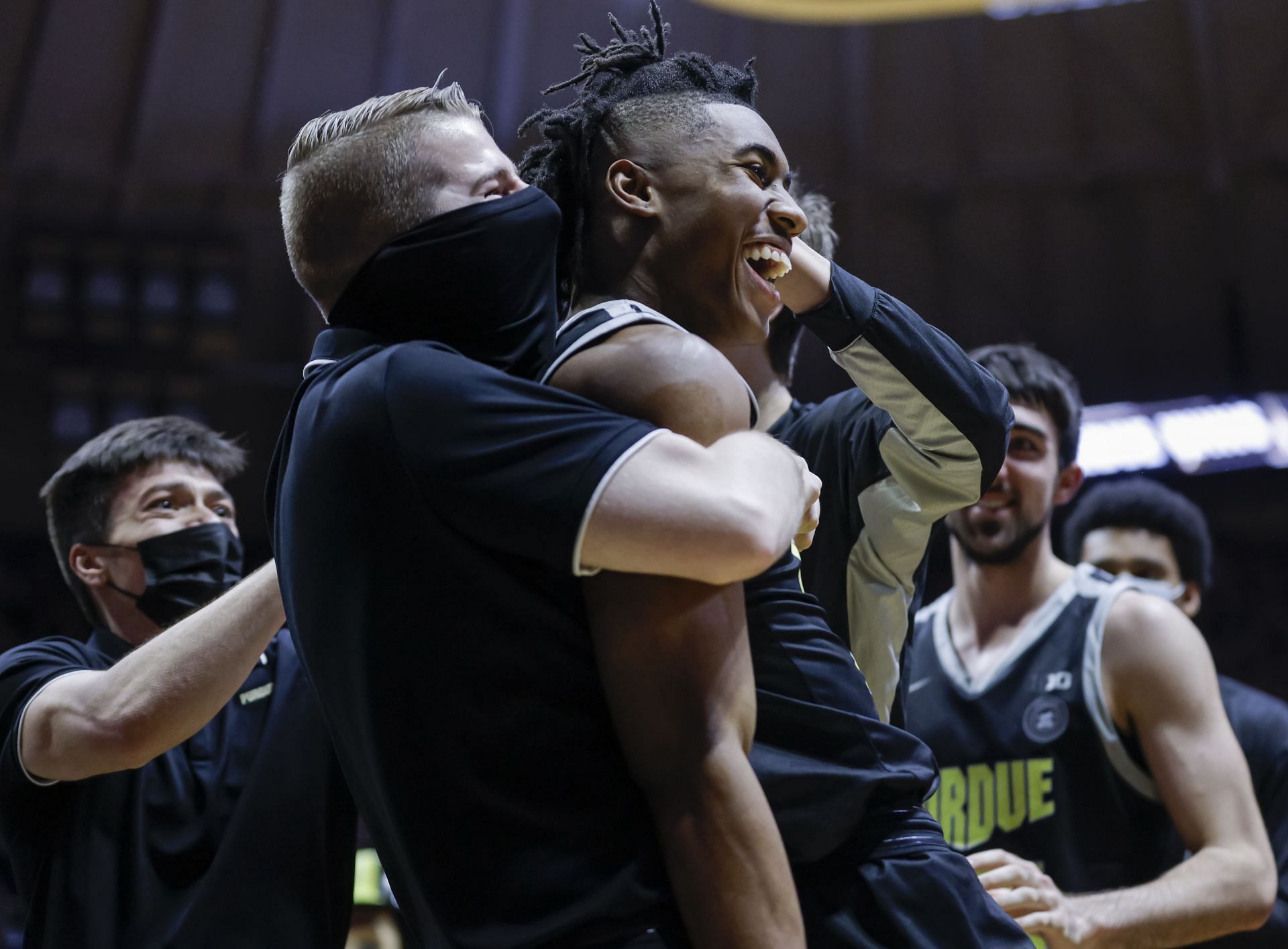 Purdue guard Jaden Ivey after his game-winner against Ohio State