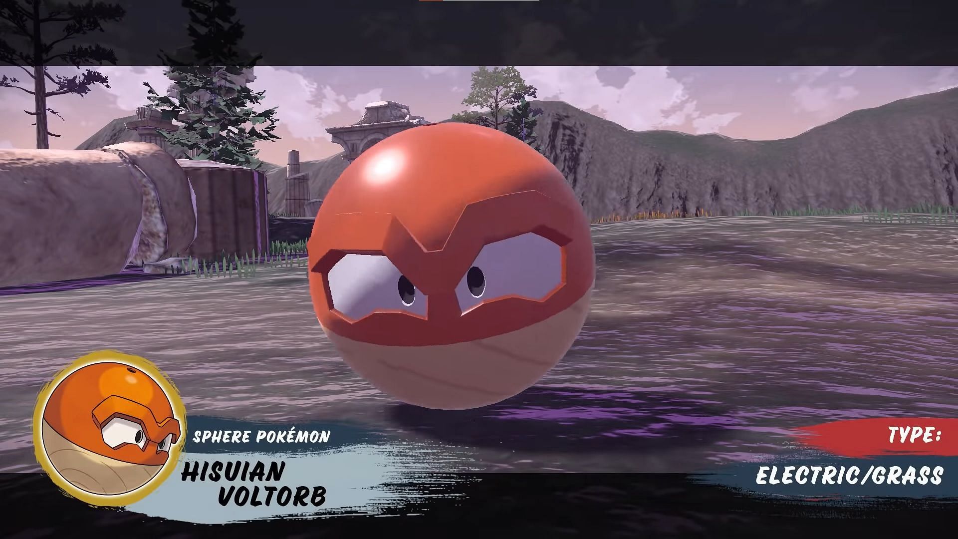 Hisuian Voltorb - Pokemon