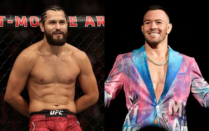 "Cheats on his wife, cheats on his taxes" - Colby Covington calls Jorge Masvidal a "piece of s**t person"