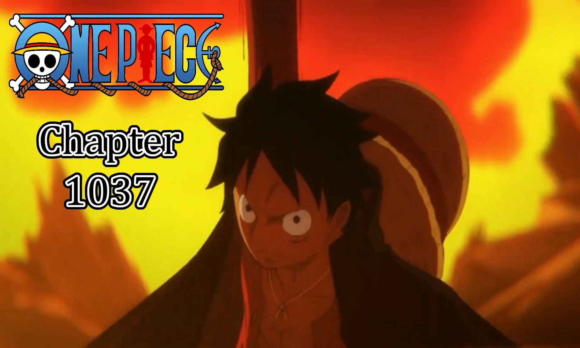 One Piece Chapter 1037 Release Date, Time, & Spoilers Explained