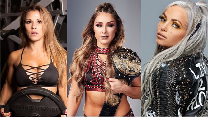 Mickie James, Britt Baker, and more - Liv Morgan drops some big names she wants to wrestle (Exclusive)