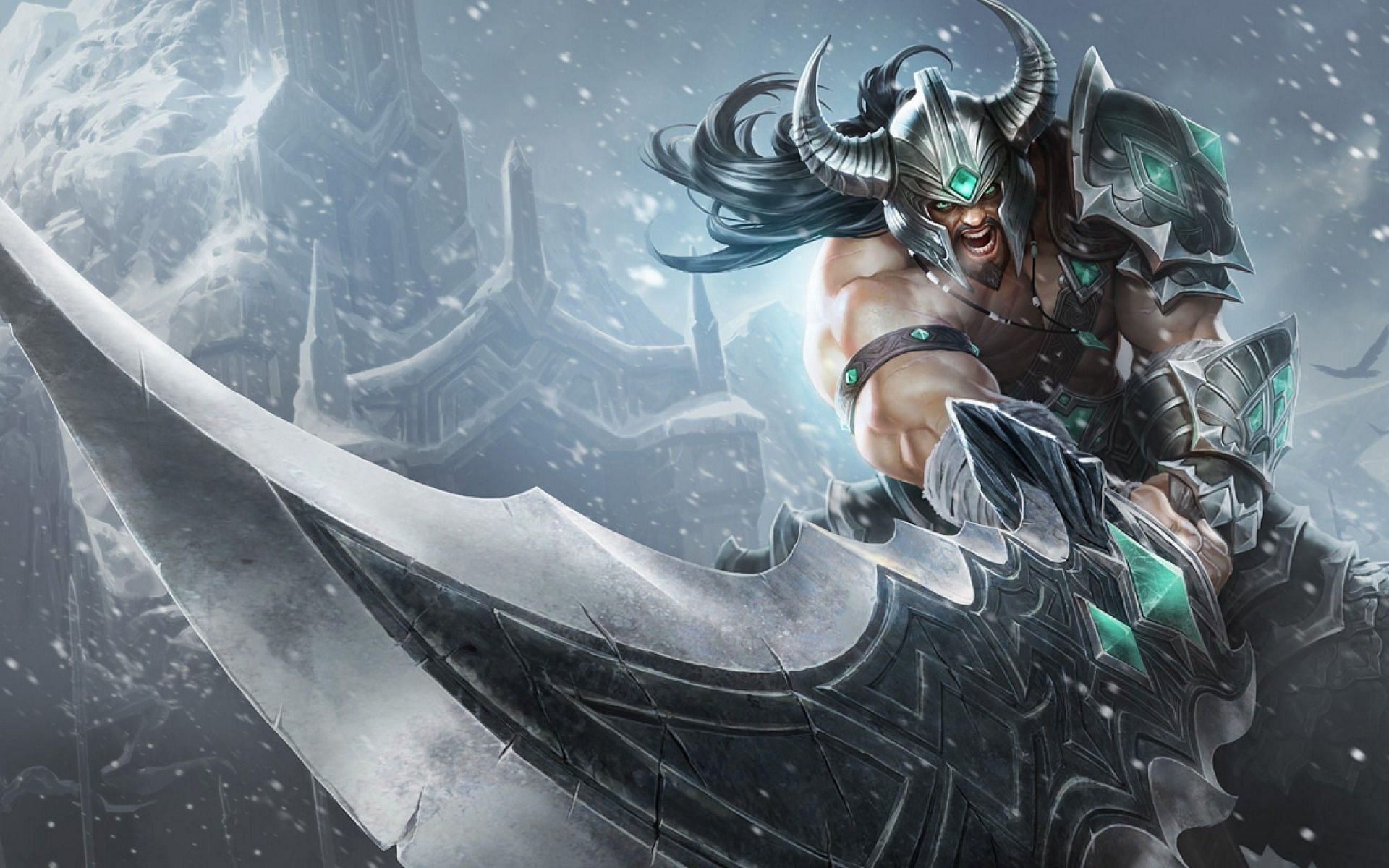Tryndamere&#039;s kit makes him very simple to learn and easy to get kills (Image via League of Legends)