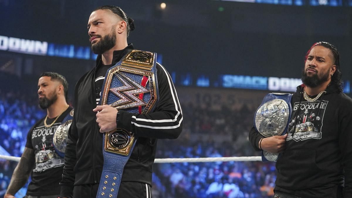 The Usos opened the show this week on SmackDown