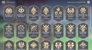 Achievements page (Image via miHoYo)