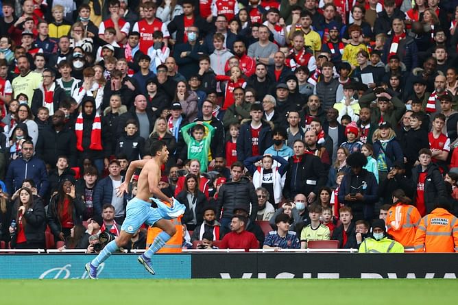 Arsenal 1-2 Manchester City: Cityzens player ratings as they scrape past 10-man Arsenal