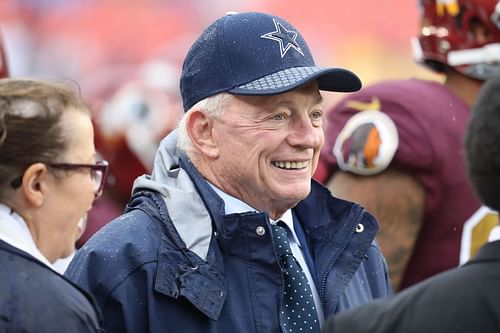 Dallas Cowboys owner Jerry Jones