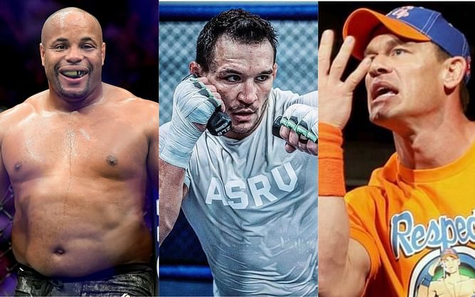 Daniel Cormier compares "perfect" Michael Chandler to John Cena