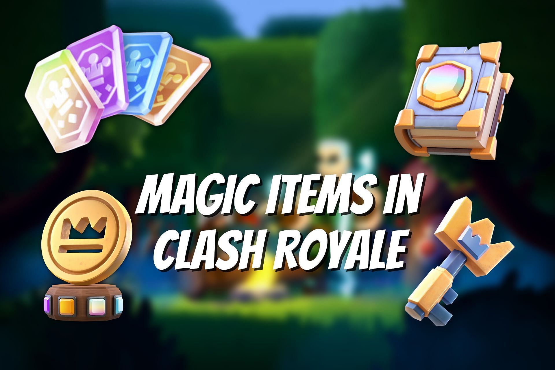 Experience the Magic in Clash Royale (Image via Sportskeeda)