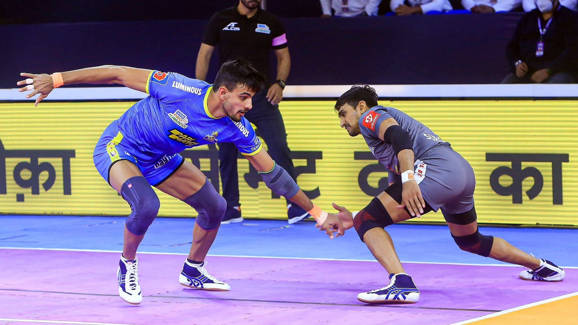 Tamil Thalaivas have entered the top 4 of the points table with a victory over the Haryana Steelers (Image: Pro Kabaddi/Facebook)
