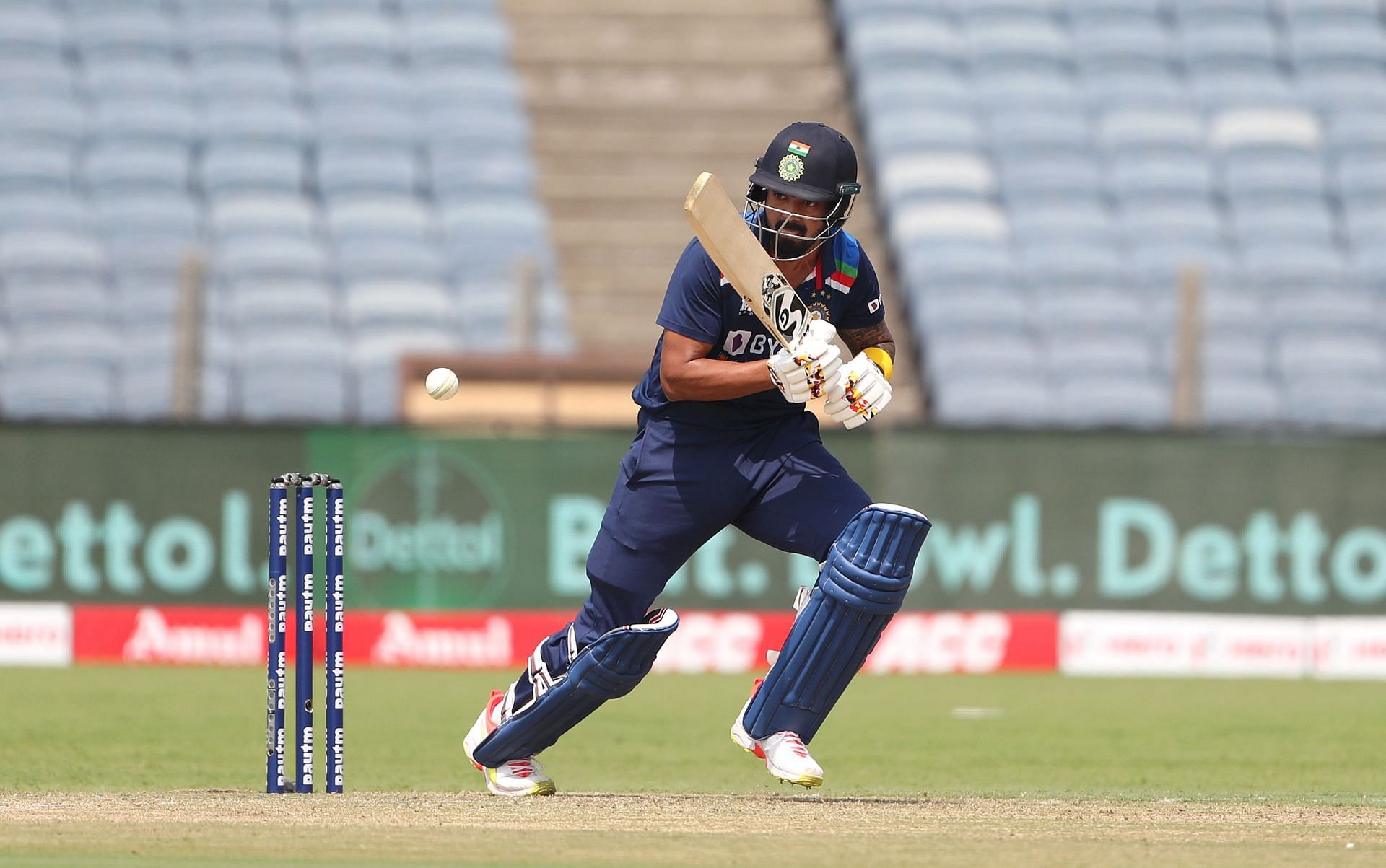 KL Rahul is set to open the batting in the one-day series. Pic: Getty Images