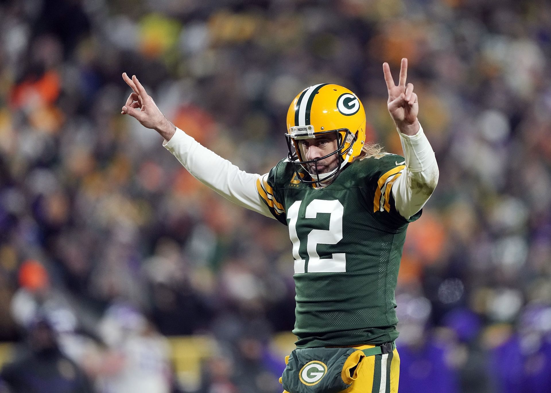 Aaron Rodgers Green Bay Packers NFL Alternate Game India