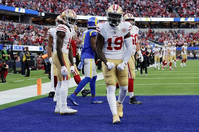 49ers WR Deebo Samuel believes Rams pumped in fake crowd noise during Week 18 encounter
