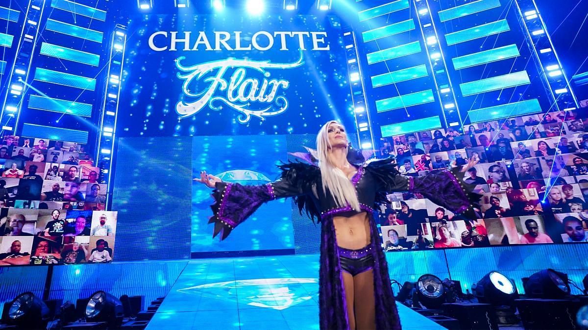 WWE SmackDown Women&#039;s Champion Charlotte Flair