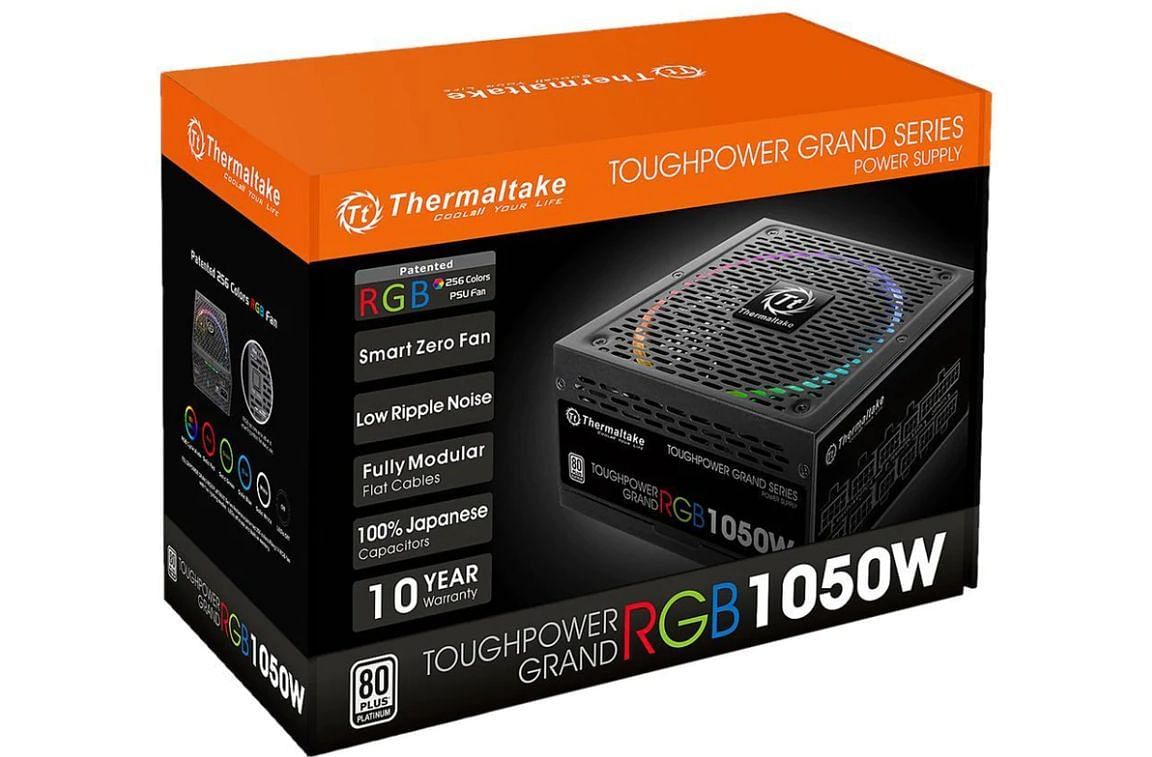 Thermaltake Tough Power Grand 1050W (Image via Amazon)