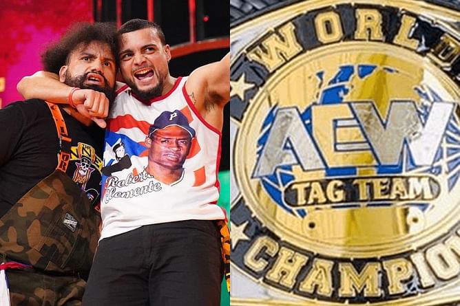 "Proud N Powerful would be world tag team champions"- Top star blames 6-time WWE World Champion for holding AEW team back