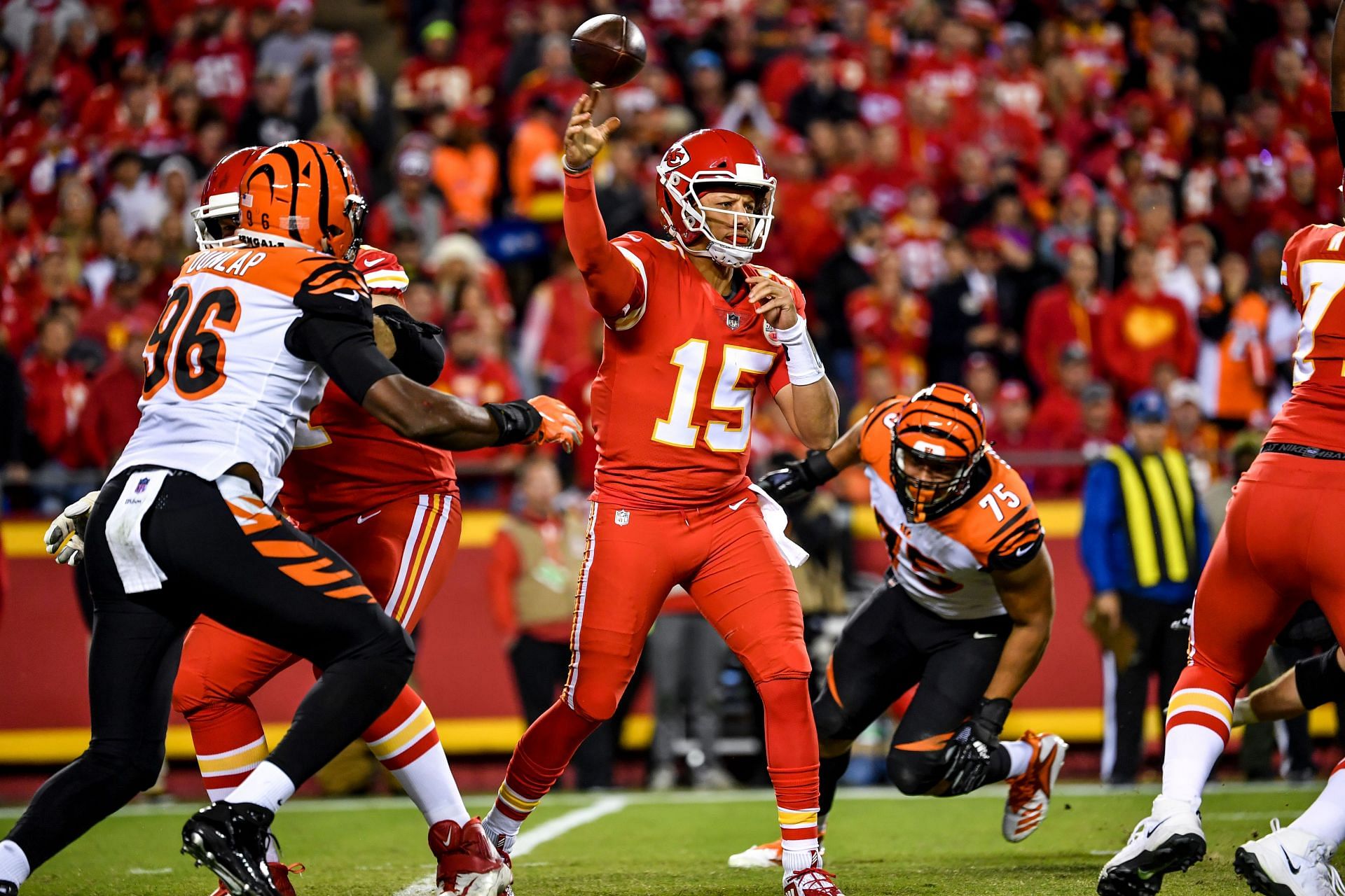 Cincinnati Bengals v Kansas City Chiefs