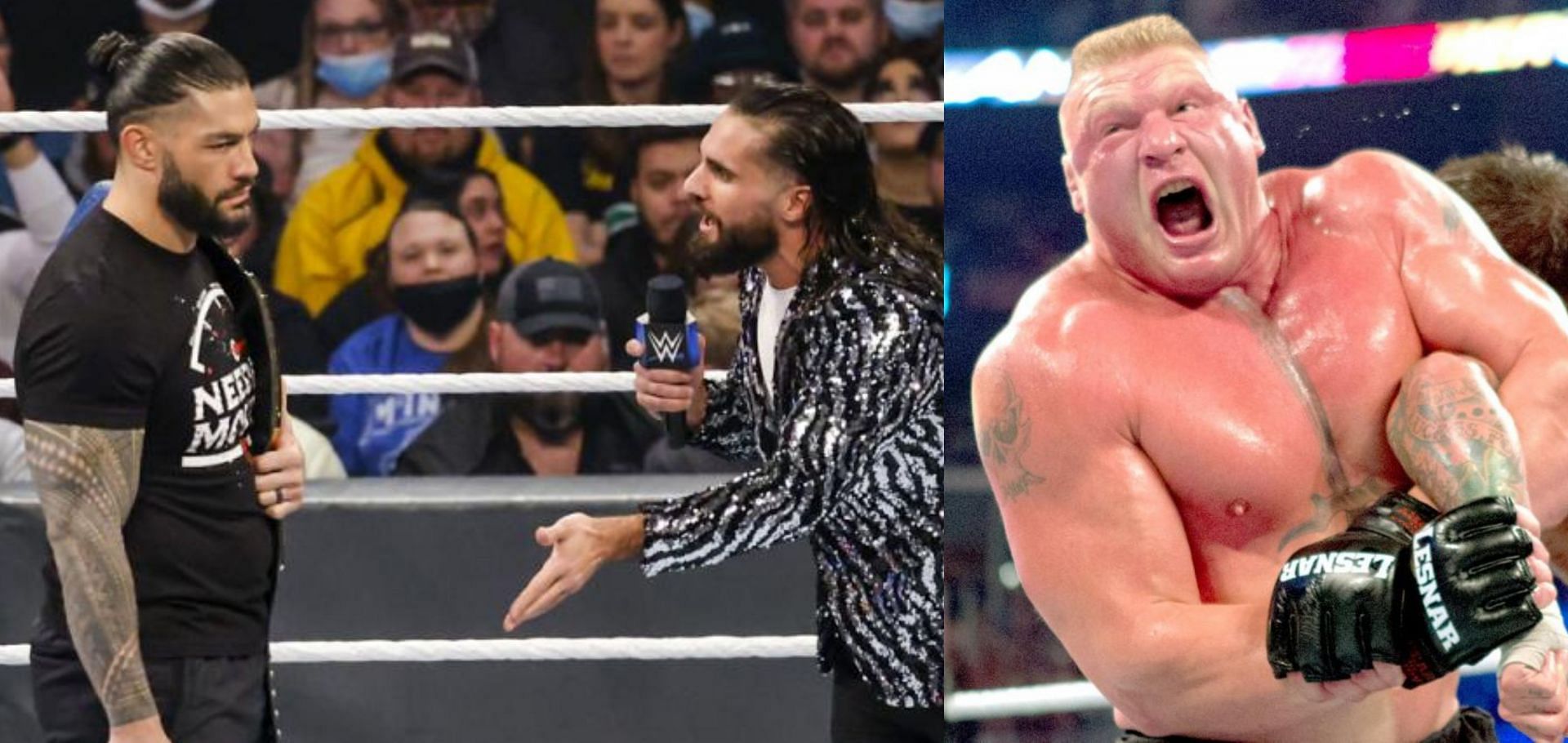 WWE में रोमन रेंस और सैथ रॉलिंस ने कई दिग्गजों को हराया हुआ है