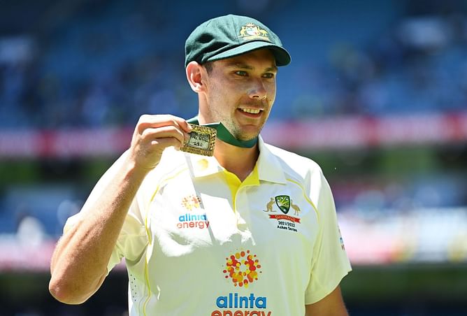 What's next for Scott Boland in the baggy green?
