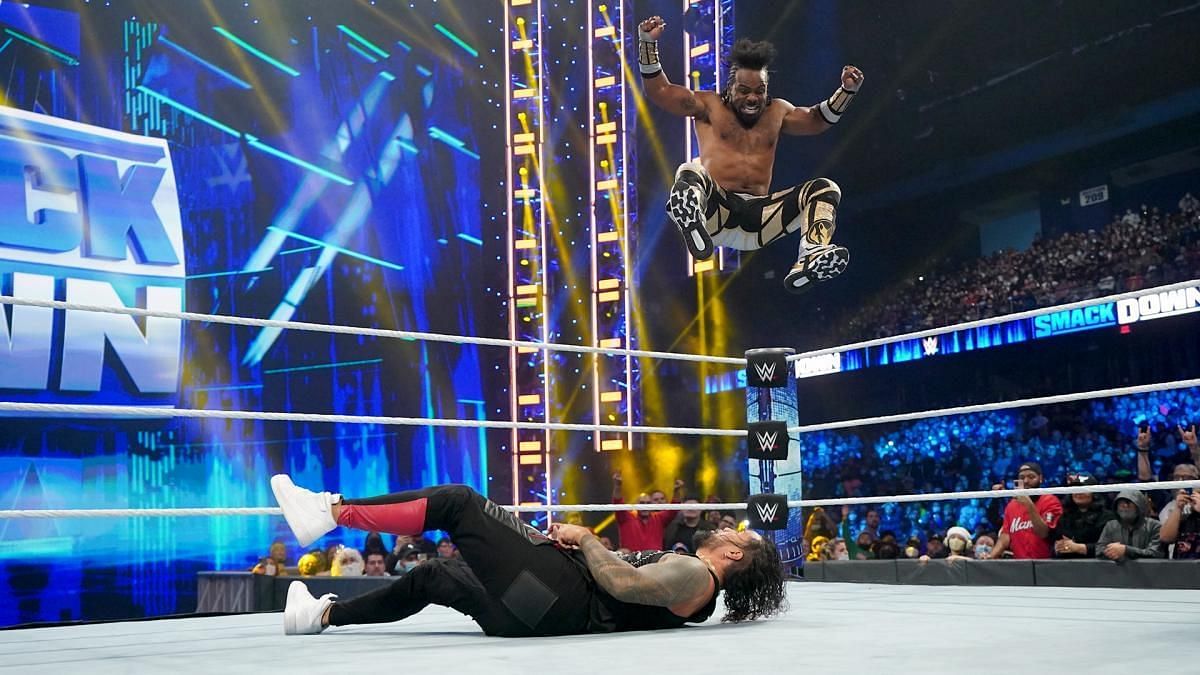 Xavier Woods should be in the title picture in 2022