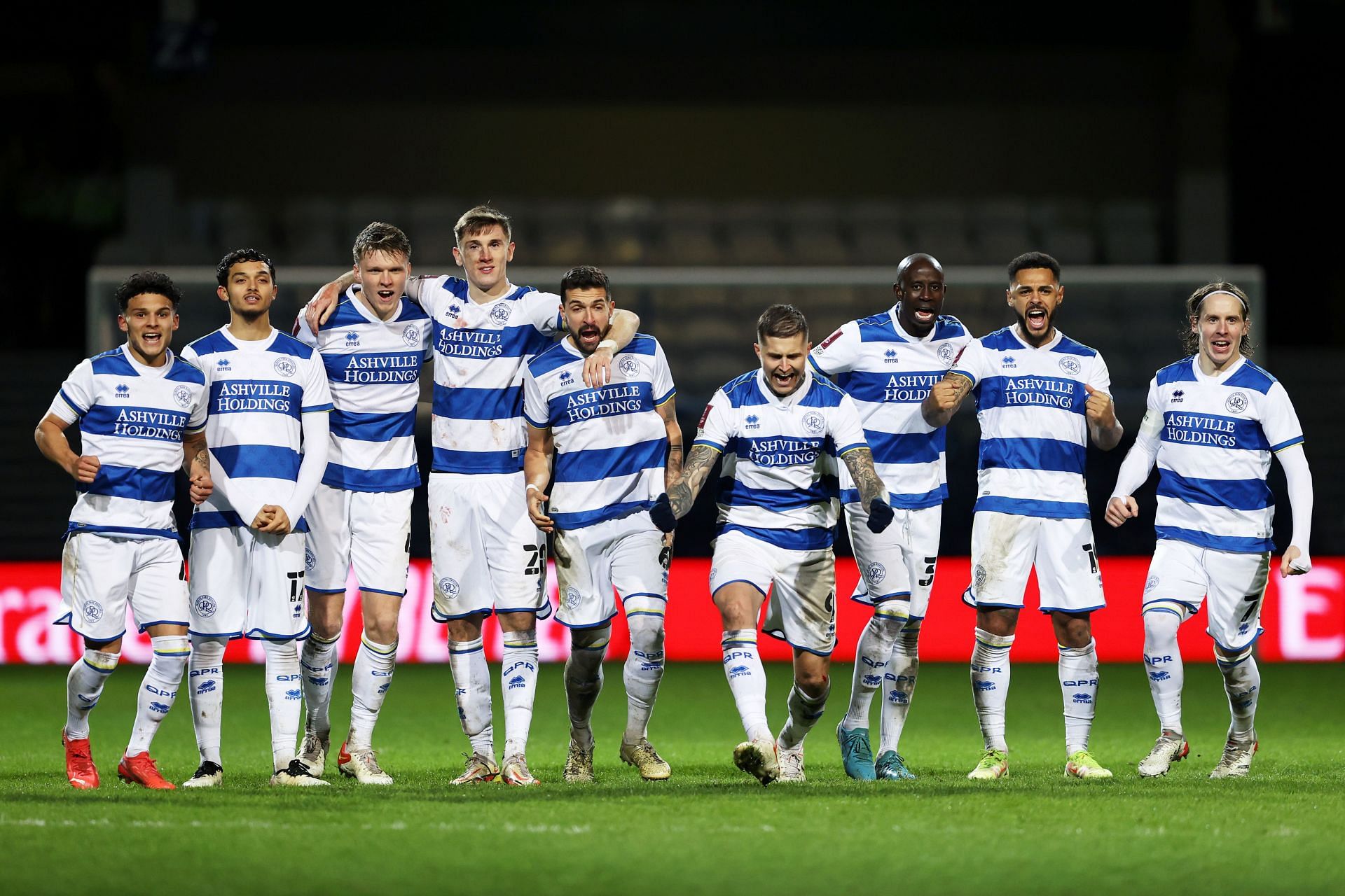 Queens Park Rangers play Reading on Saturday