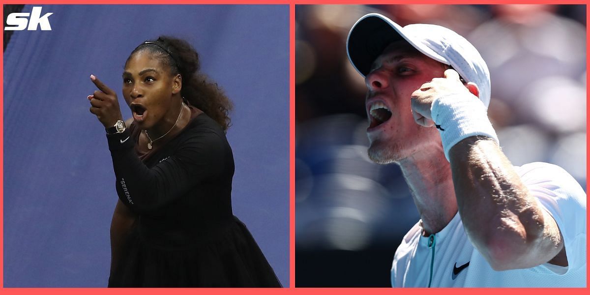Serena Williams and Denis Shapovalov have both had outbursts against chair umpires
