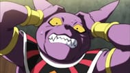 Champa and Beerus are essentially on equal ground (Image via Toei Animation)