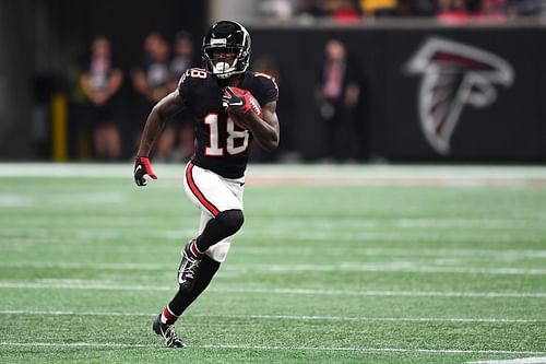 Atlanta Falcons wide receiver Calvin Ridley