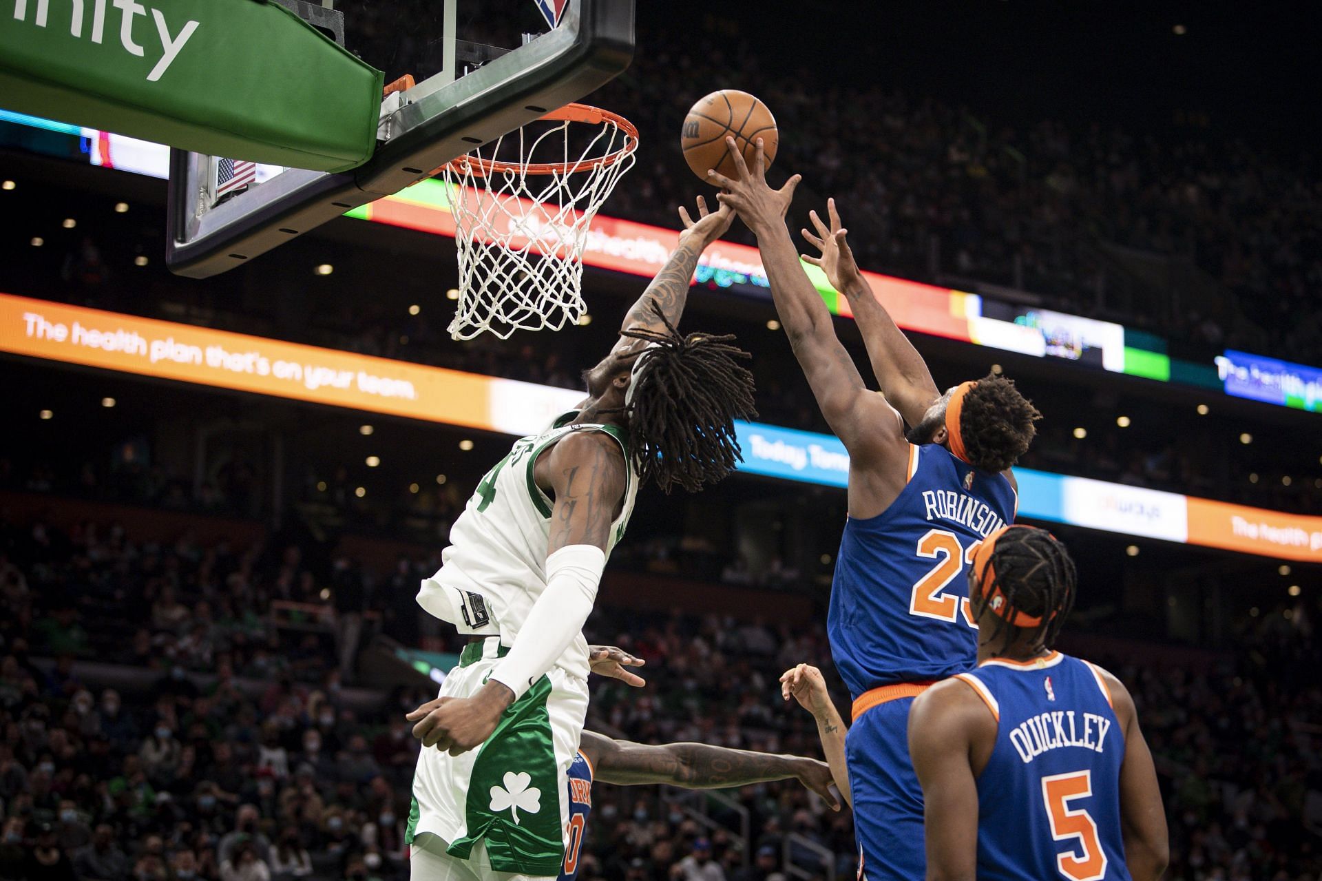 New York Knicks v Boston Celtics