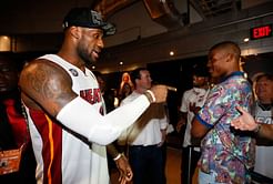 "305 To my City!"- LeBron James shows his love for city of Miami through a heartfelt Instagram post