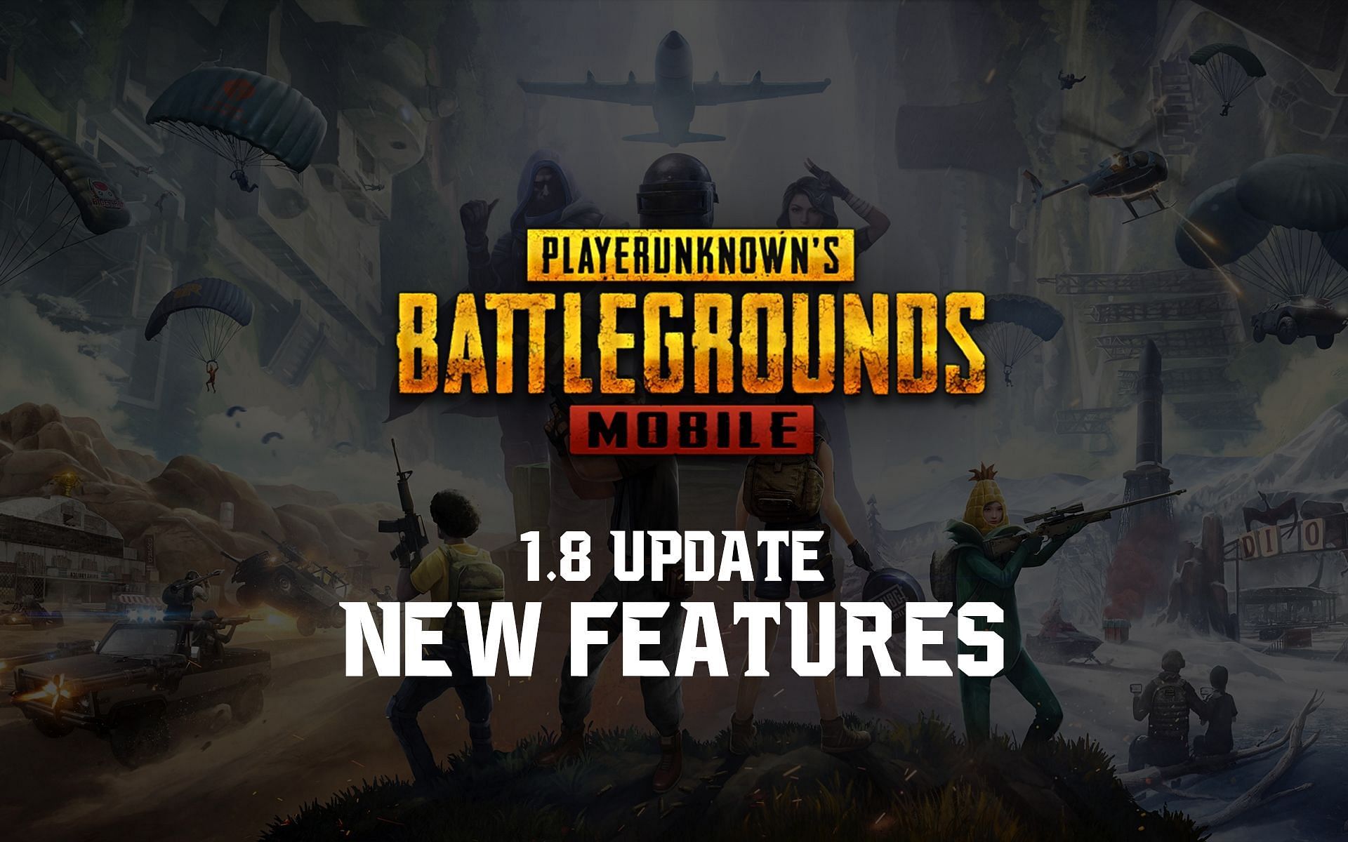1.8 update of PUBG Mobile was highly awaited by the players (Image via Sportskeeda)