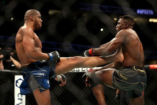 Who won the UFC fight last night (22nd January 2022)?