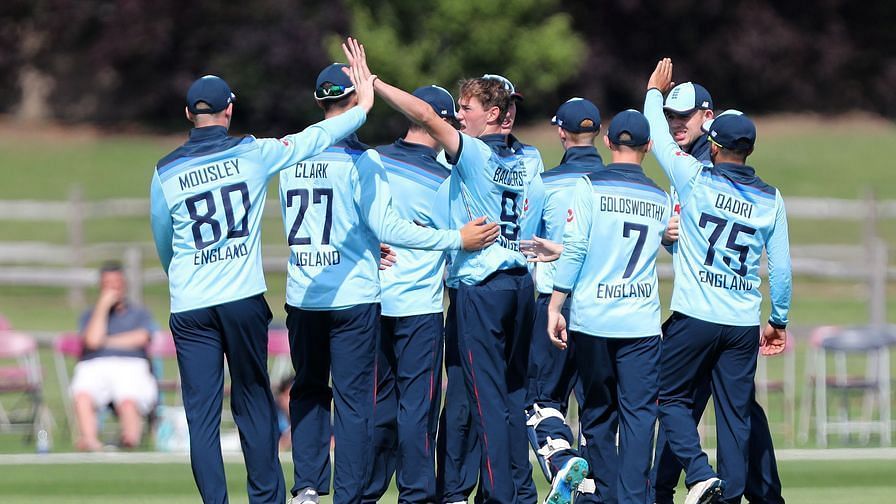 England U19 Cricket Team in action (Image Courtesy: ECB)