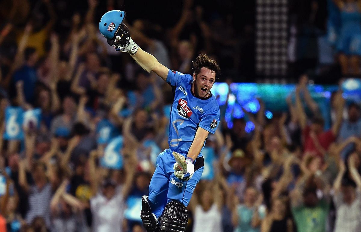 Travis Head is the first centurion for the Adelaide Strikers franchise.