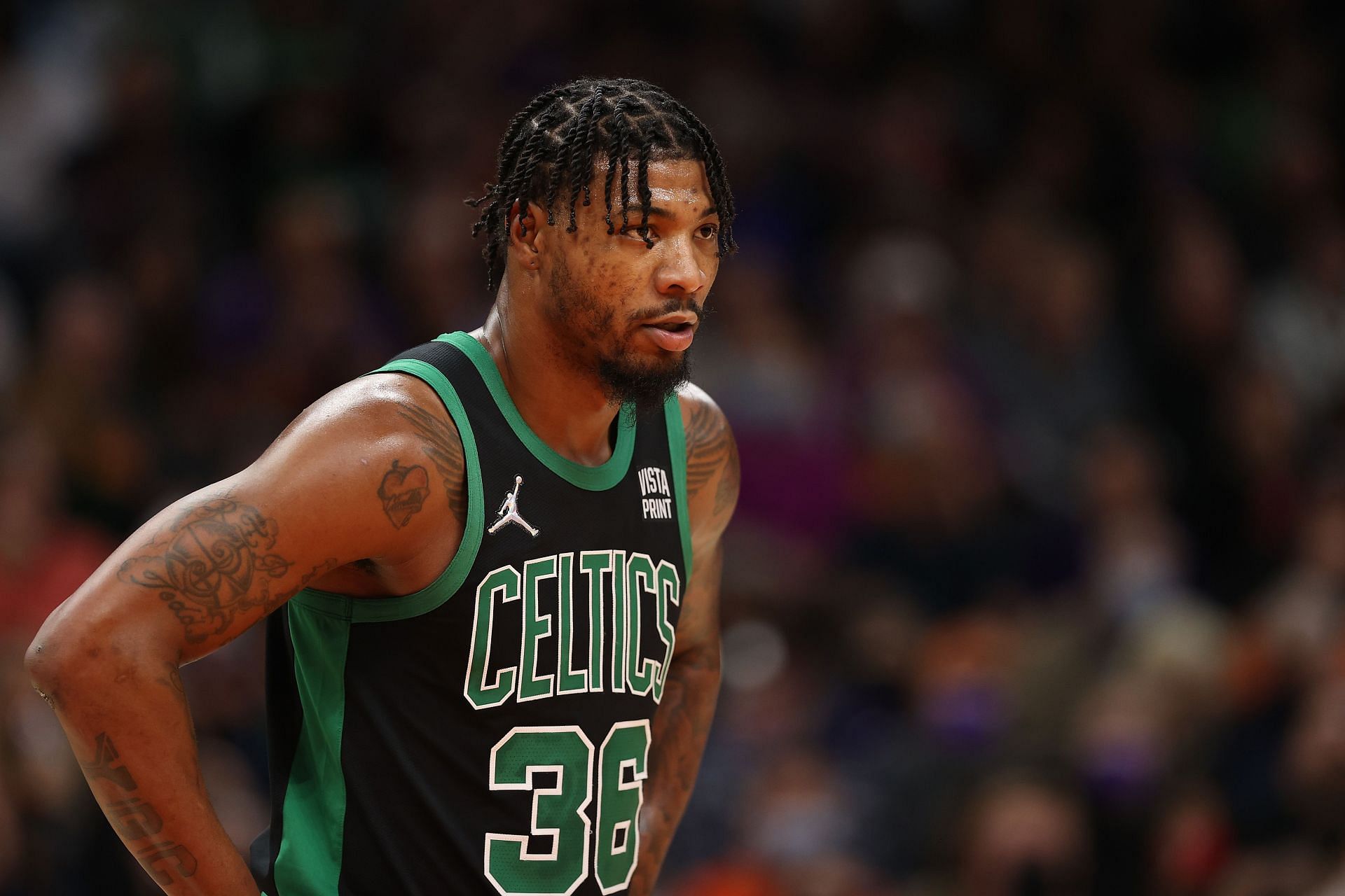 Marcus Smart will clear protocols soon, and has been listed as questionable for Wednesday&#039;s game.