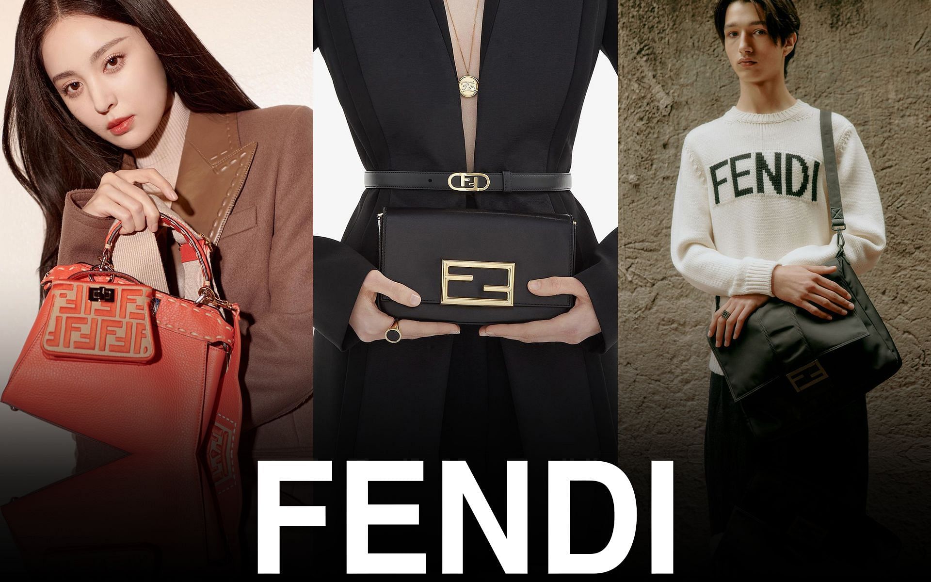 Fendi has become one of the most popular fashion brand (Image via Fendi/Instagram)
