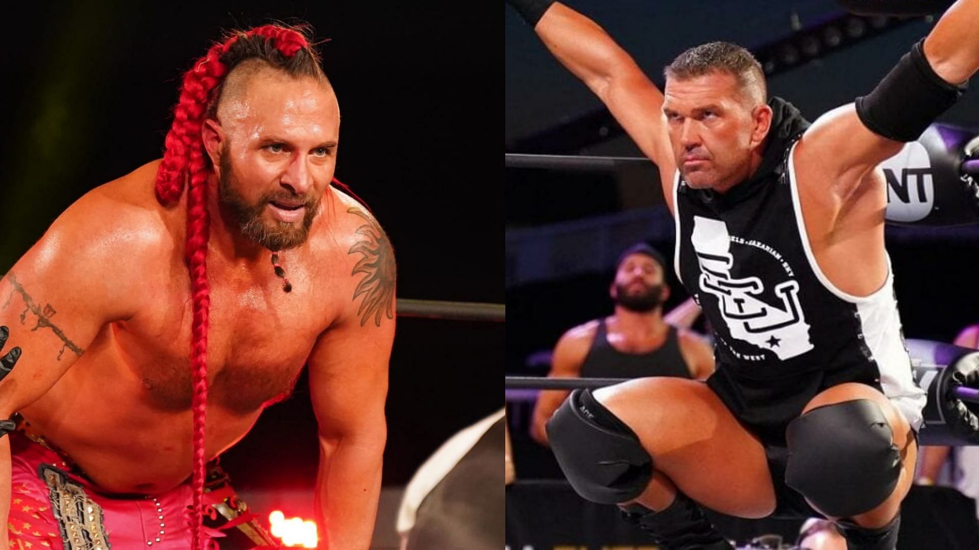 Lance Archer (left) and Kazarian (right) have been forgotten in AEW