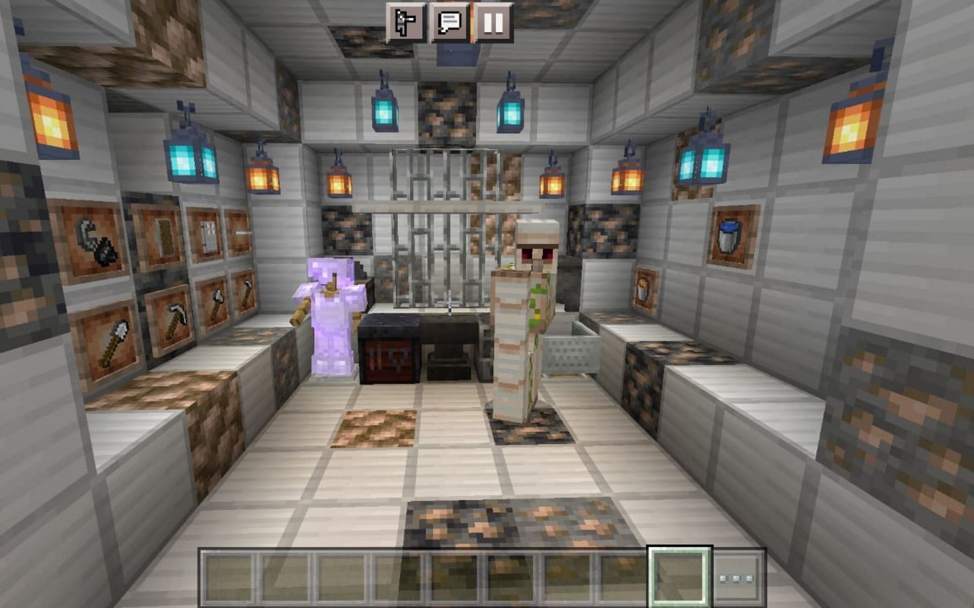 Using proper seeds, players can get the perfect start they look for (Image via Minecraft)
