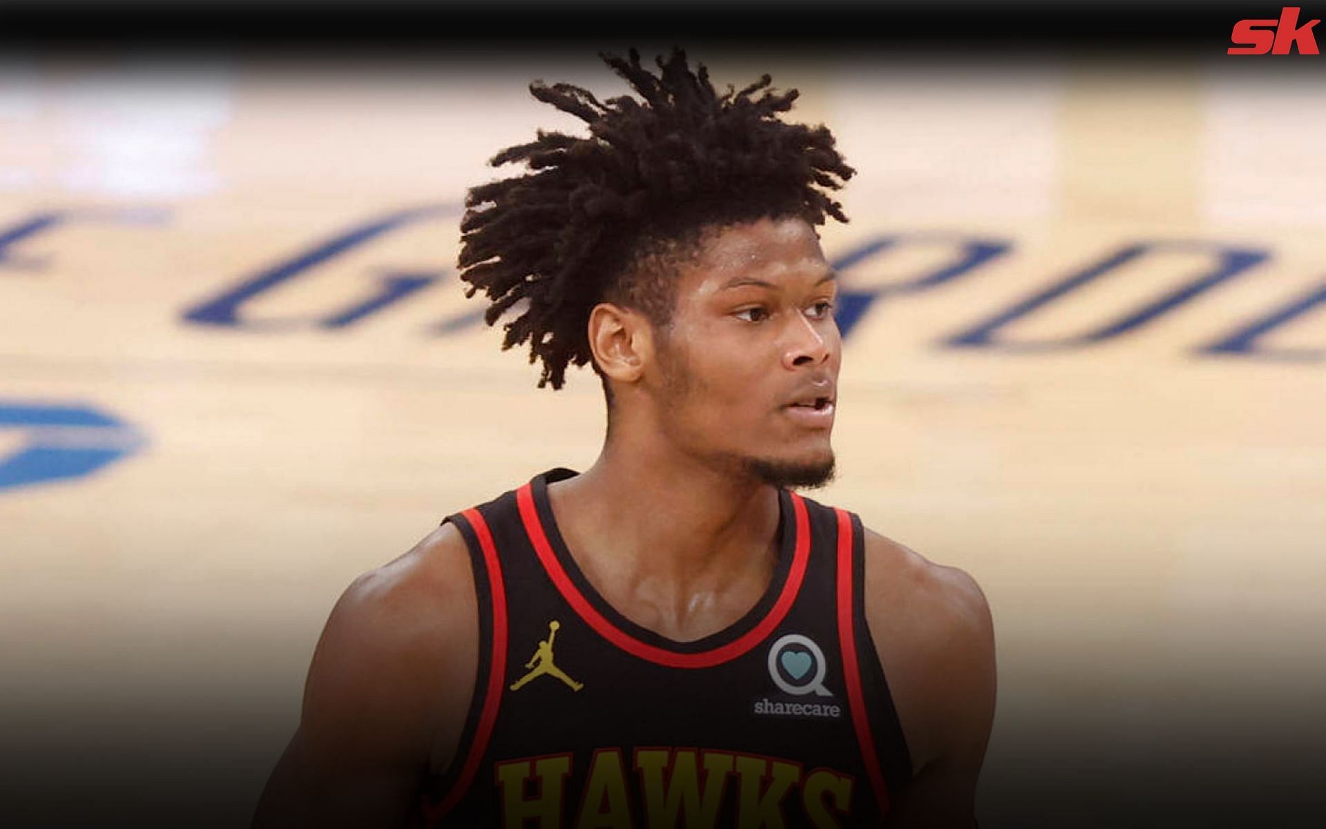 Cam Reddish was traded by the Atlanta Hawks to the New York Knicks