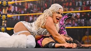 "I wish that I had gotten more of an opportunity to show what I can do" - Franky Monet opens up about her tenure at NXT