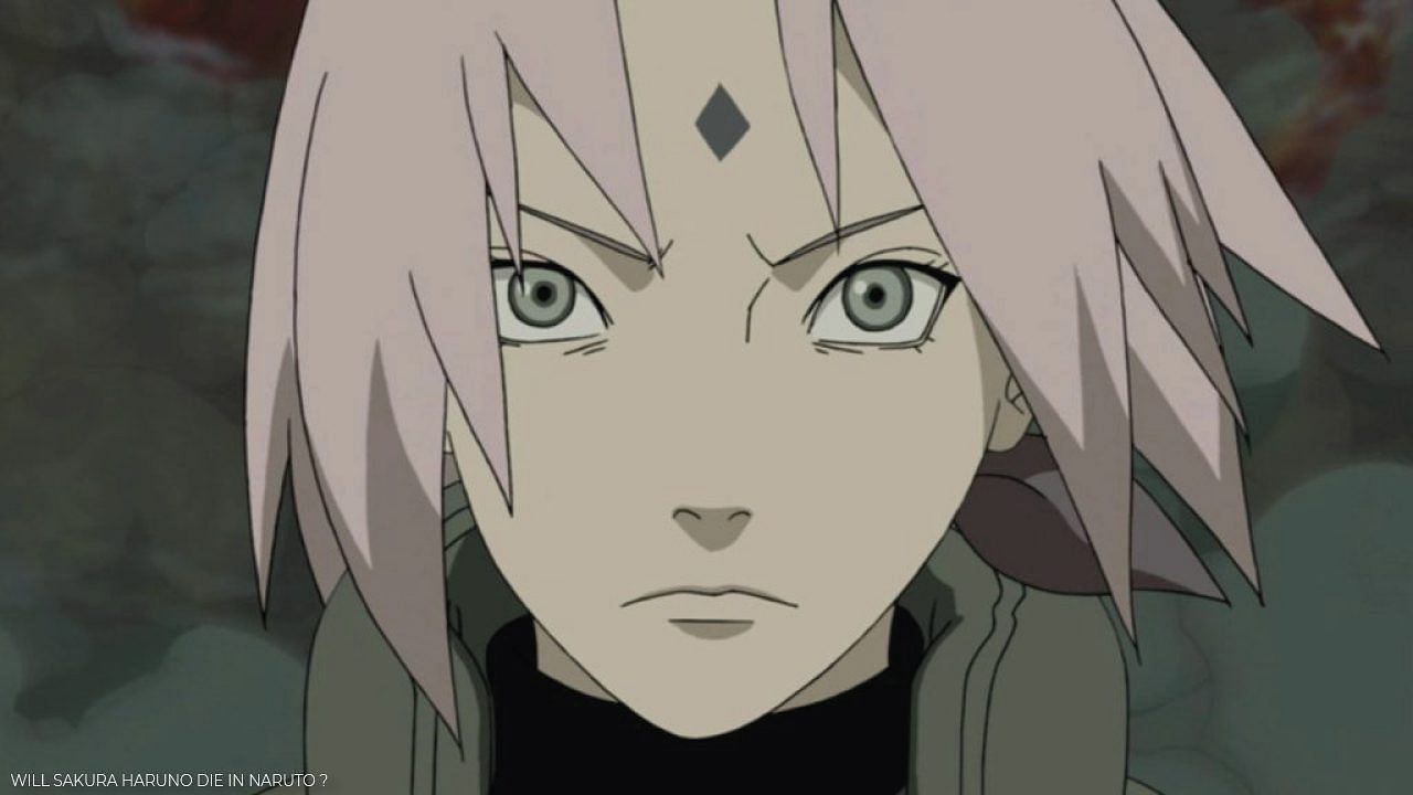 Sakura as seen in the Naruto: Shippuden anime (Image via Studio Pierrot)