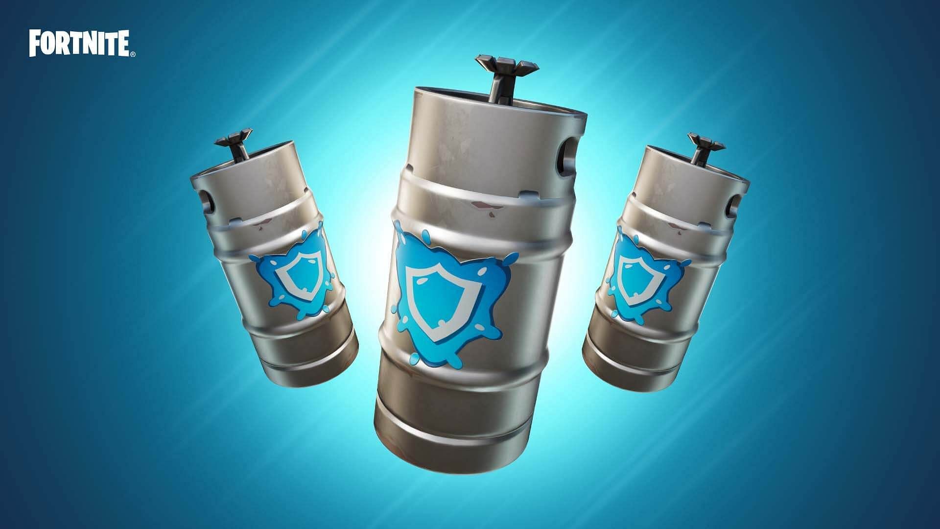 The Slurp Keg is Slurp Co.&#039;s latest invention and has officially arrived (Image via Epic Games)