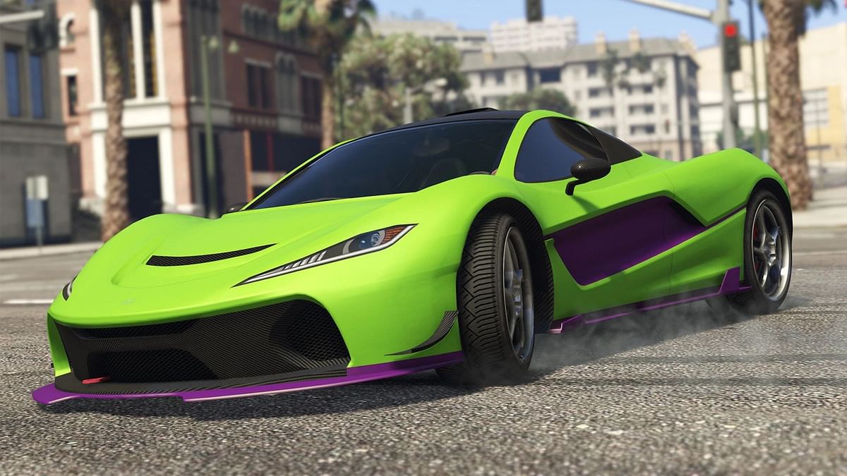 Progen T20 is GTA Online Podium car this week