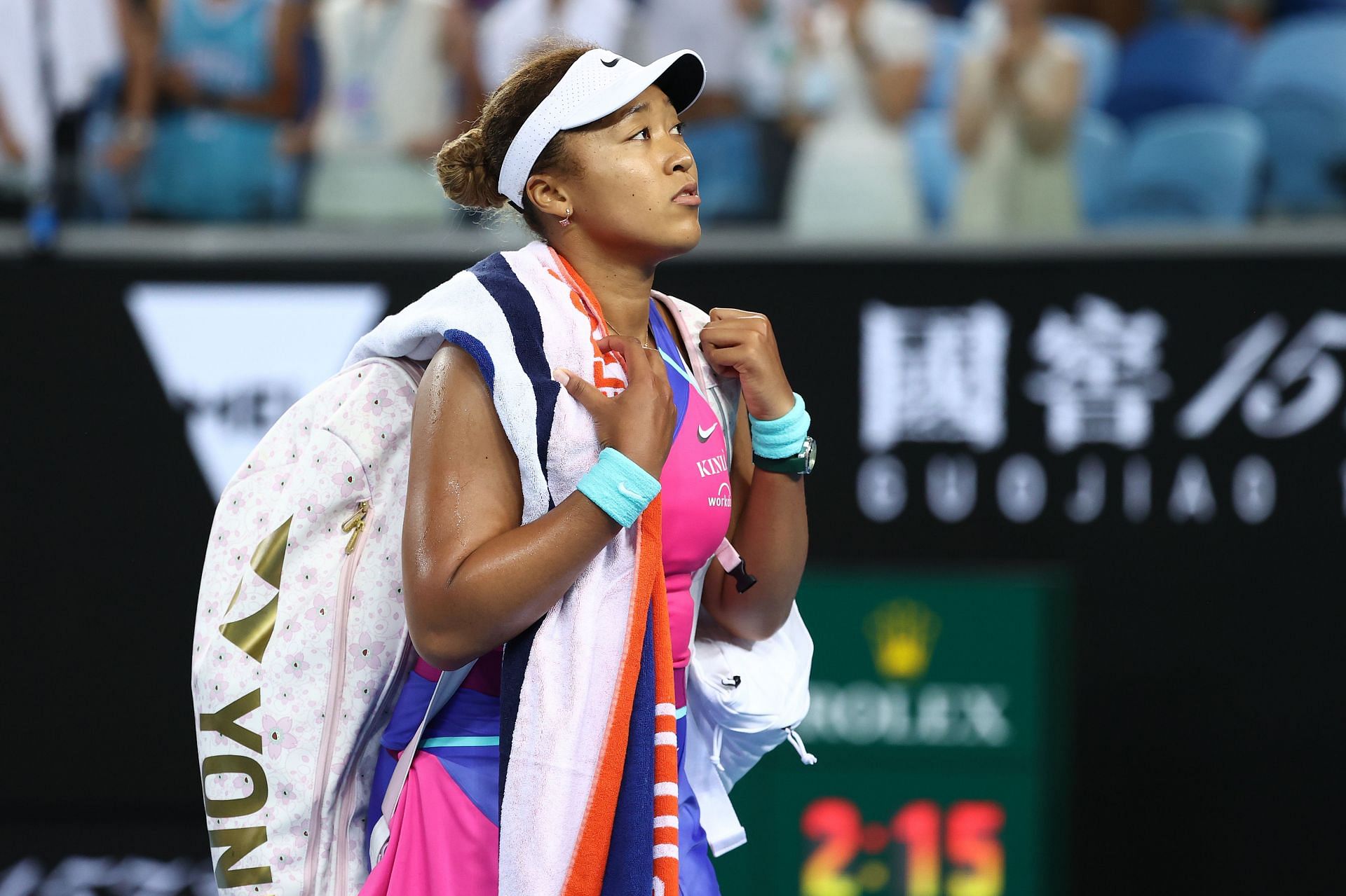 The defending champion had an unceremonious end to her 2022 Australian Open campaign