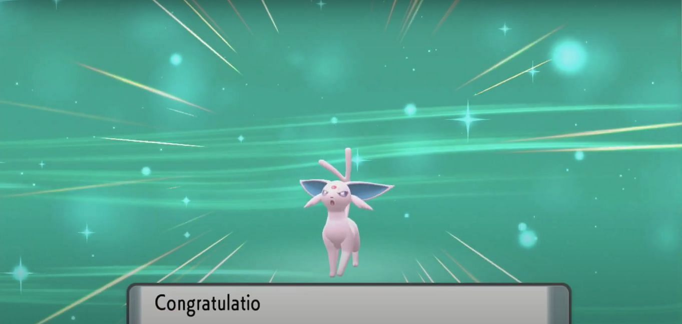 Best Shiny Eevee Evolution