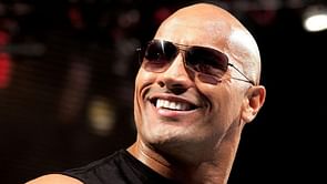 "Happy to do it" - The Rock jokes about doing the 'job' to top AEW star