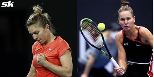 Simona Halep takes on Veronika Kudermetova in the final in Melbourne