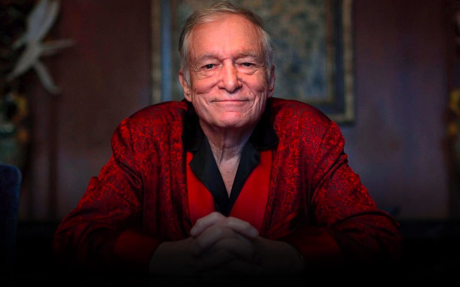 A still of Hugh Hefner (Image via Sportskeeda)